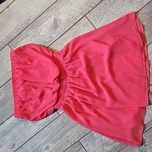 Express Dress Short & Strapless
